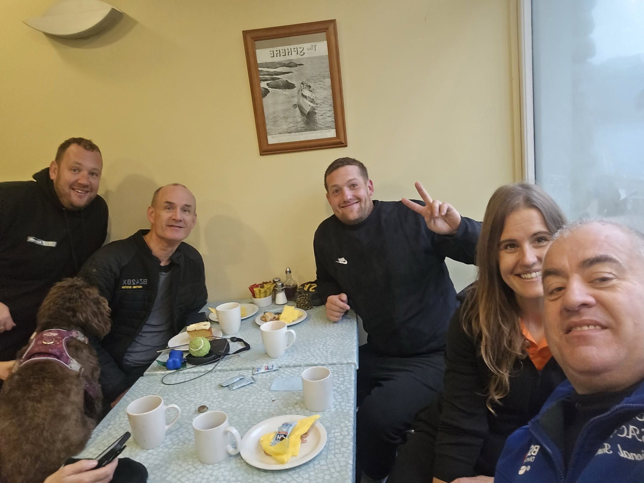 Congratulations Lee and Toby: BSAC ADP course completed!
