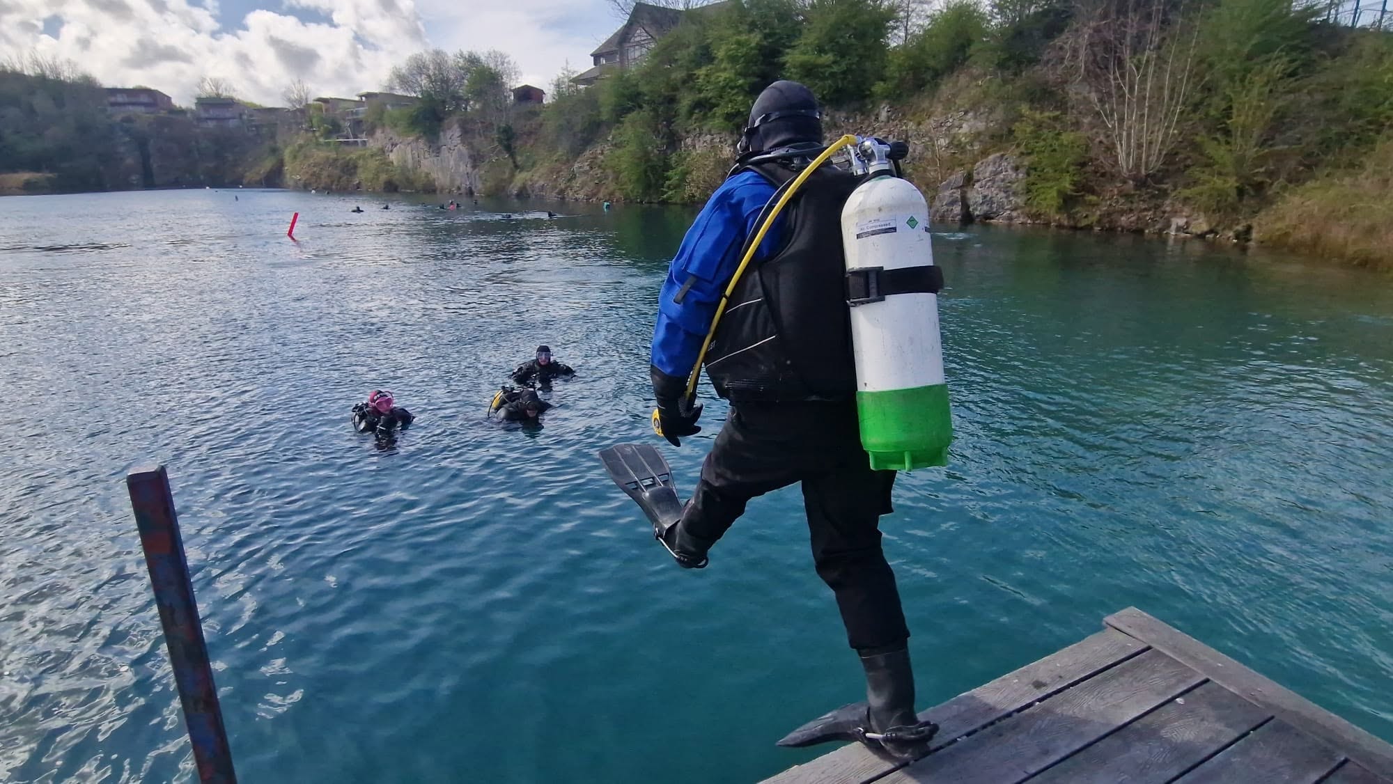 UK diving opportunities